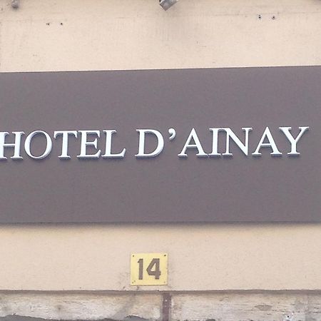 Hotel D'Ainay Lyon Exterior photo