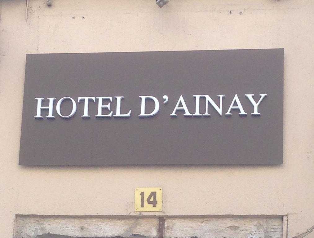 Hotel D'Ainay Lyon Exterior photo